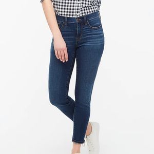 J.Crew 8" Rise Skinny Jean